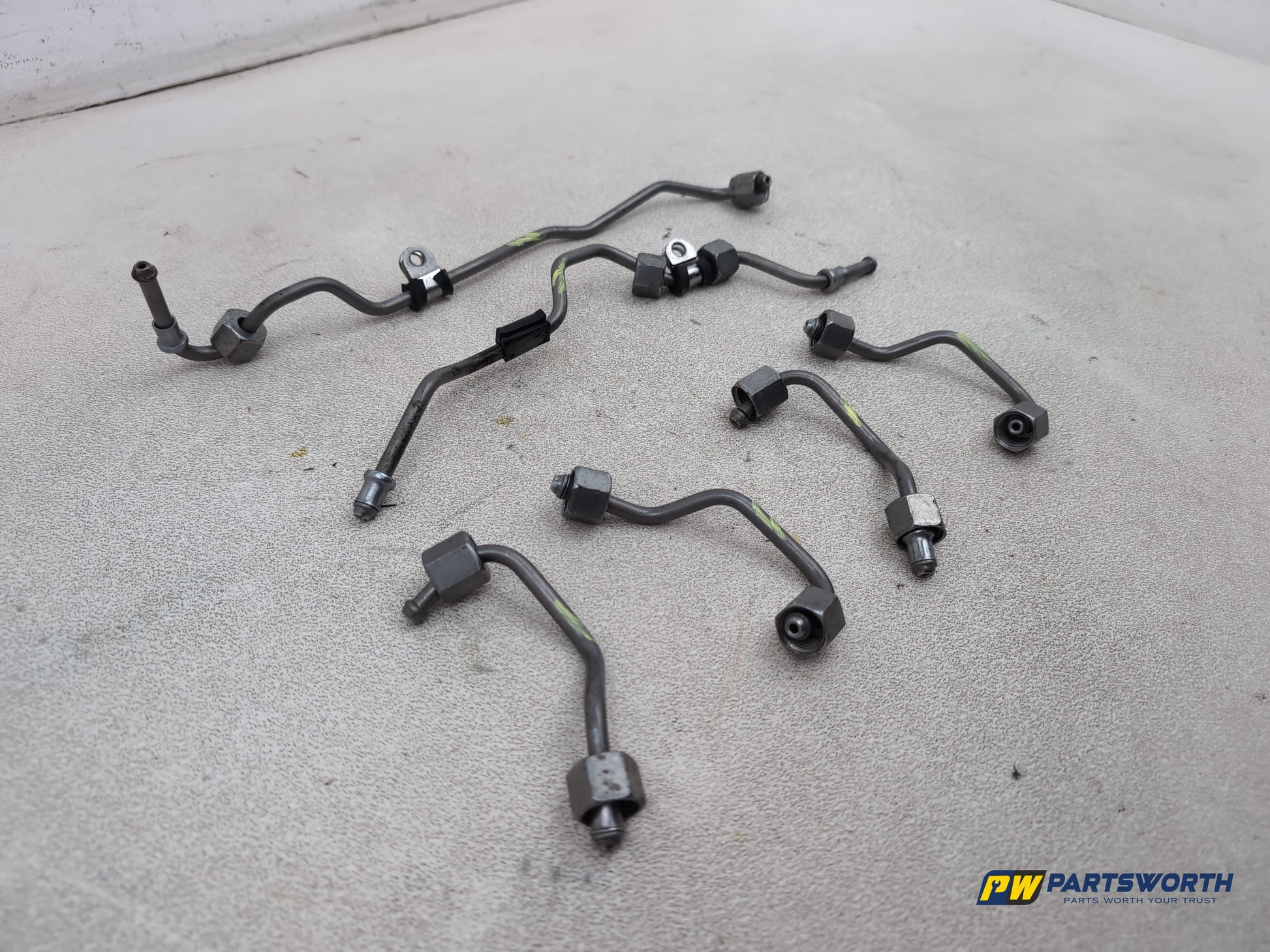 Mercedes-Benz Ml300 Sport Cdi Blue-Cy A Fuel Injector Rail Pipes Set 2009-2011 - photo 9