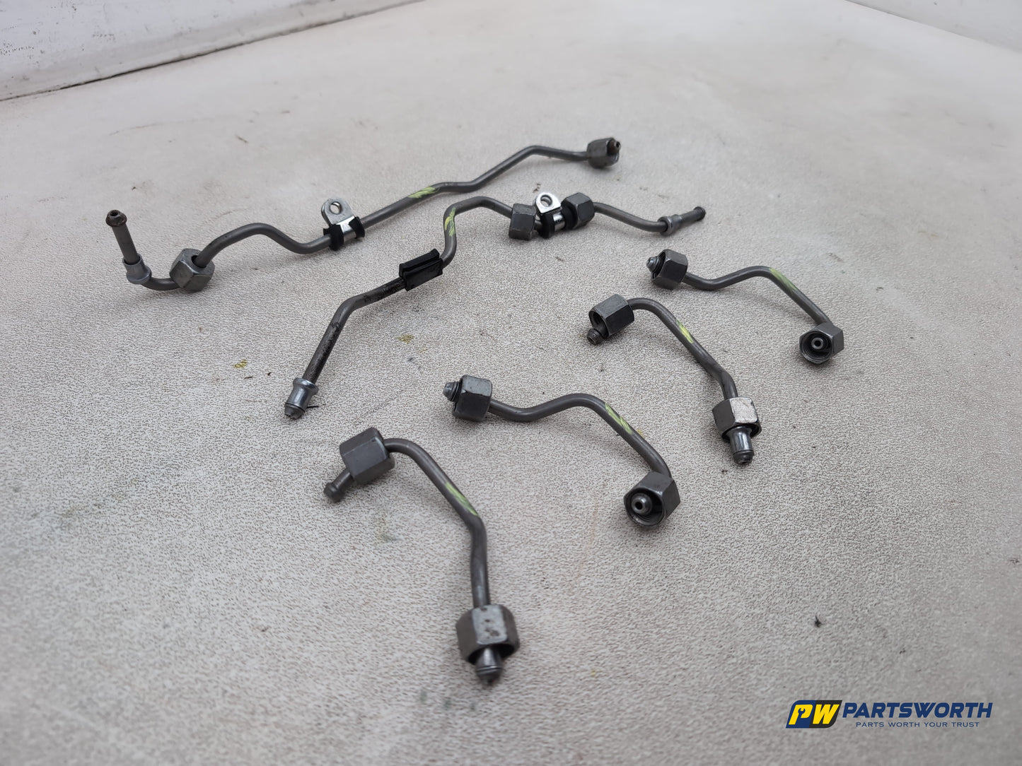 Mercedes-Benz Ml300 Sport Cdi Blue-Cy A Fuel Injector Rail Pipes Set 2009-2011 - photo 3
