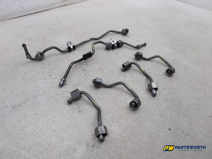 Mercedes-Benz Ml300 Sport Cdi Blue-Cy A Fuel Injector Rail Pipes Set 2009-2011 - photo 3