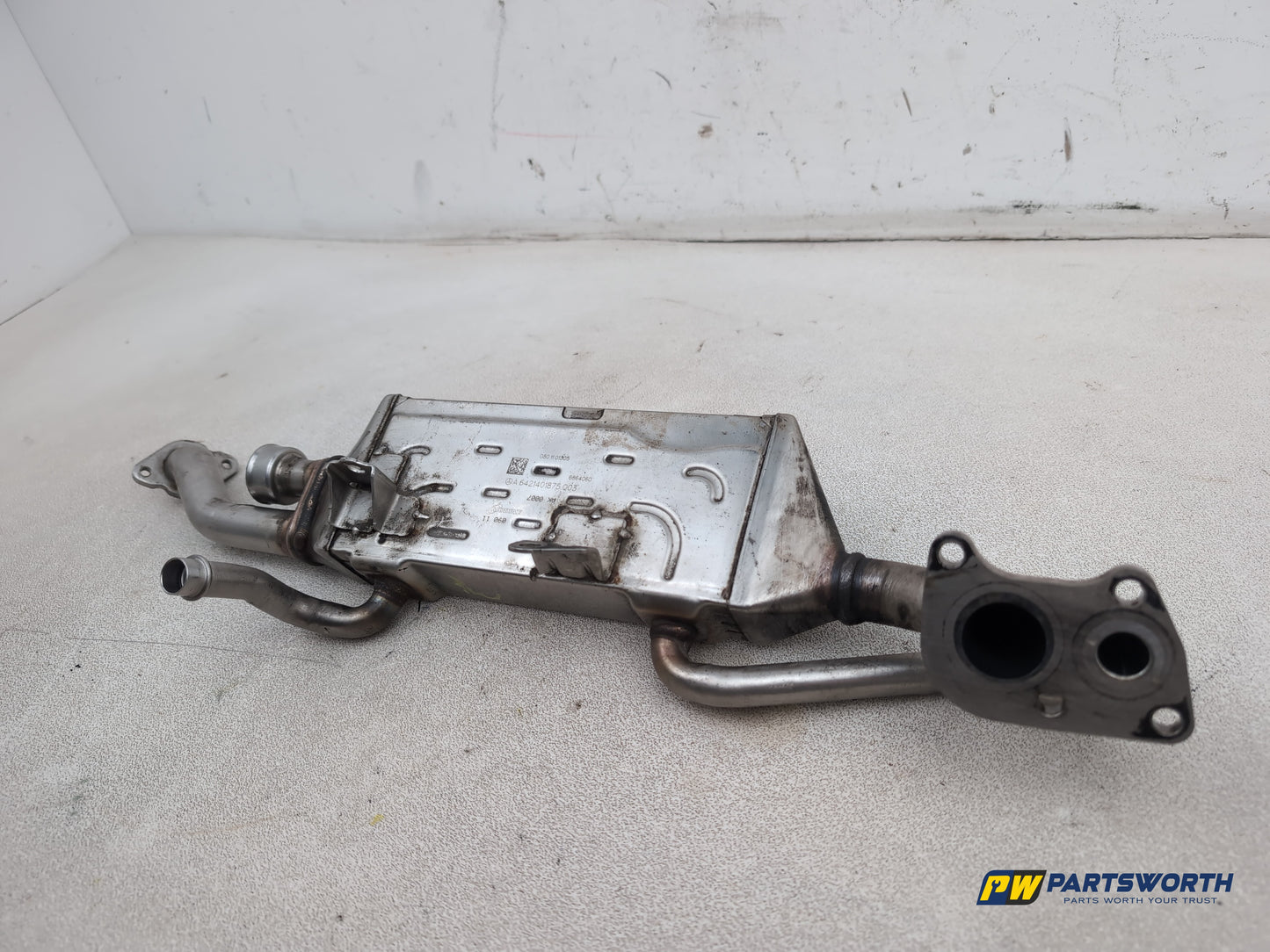 Mercedes-Benz Ml300 Sport Cdi Blue-Cy Diesel Exhaust Egr Cooler Heat Exchange - photo 3