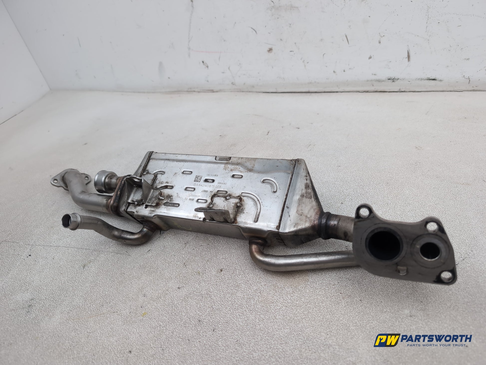 Mercedes-Benz Ml300 Sport Cdi Blue-Cy Diesel Exhaust Egr Cooler Heat Exchange - photo 3