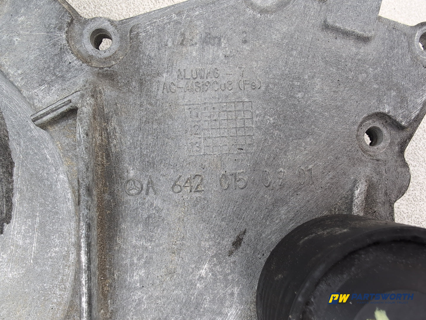 Mercedes-Benz Ml300 Sport Cdi Blue-Cy A Timing Chain Cover A6420150901 2009-2011 - photo 3