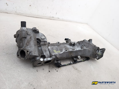 Mercedes-Benz Ml300 Sport Cdi Intake Manifold Charge Air Line Left A6420902737 - photo 10