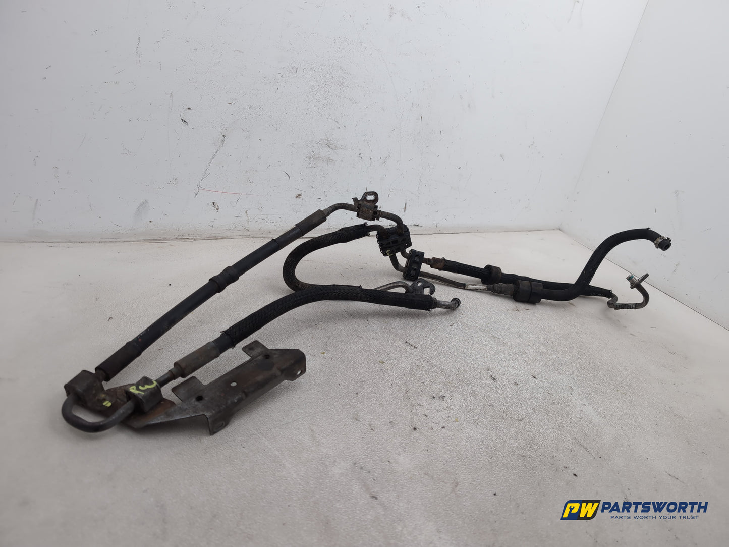 Mercedes-Benz Ml300 Sport Cdi Blue-Cy Power Steering Rack Pipes 2009-2011 - photo 3