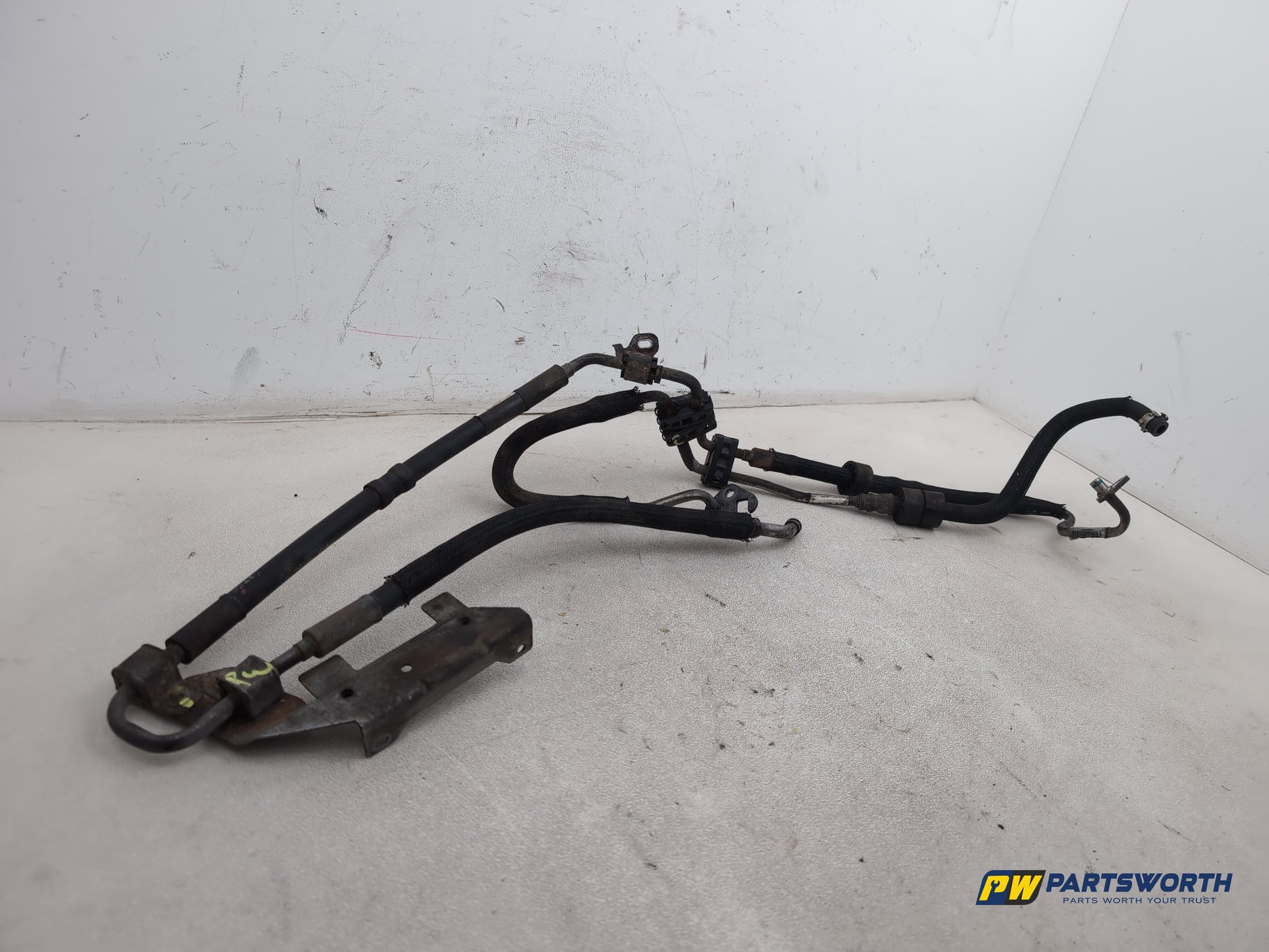 Mercedes-Benz Ml300 Sport Cdi Blue-Cy Power Steering Rack Pipes 2009-2011 - photo 3