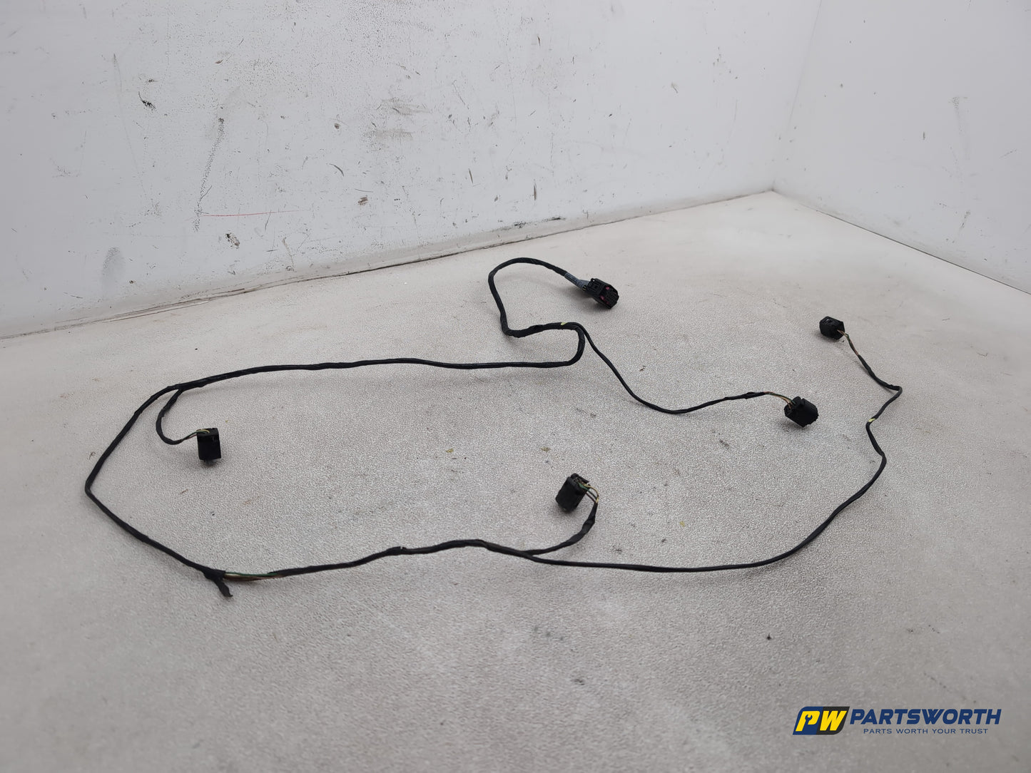 Bmw X5 Facelift Front Parking Sensor Wiring Loom 2000-2006 - photo 3