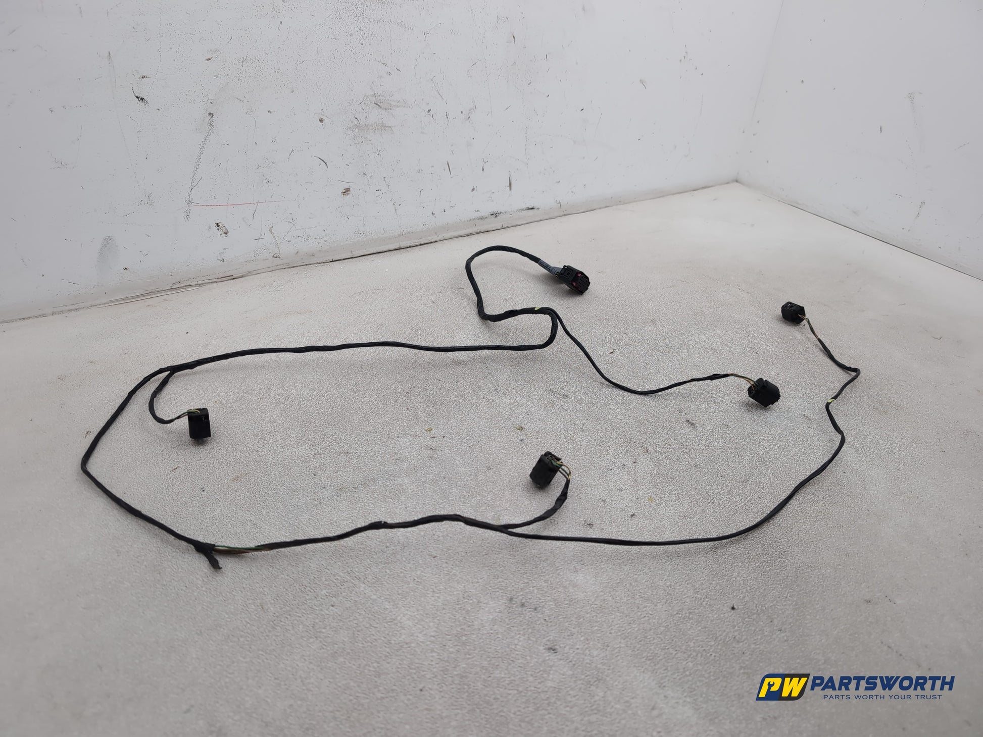 Bmw X5 Facelift Front Parking Sensor Wiring Loom 2000-2006 - photo 3