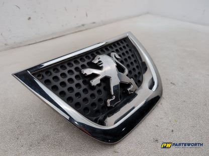 Peugeot 3008 Front Bumper Badge Emblem 9685973077 2009-2016 - photo 3
