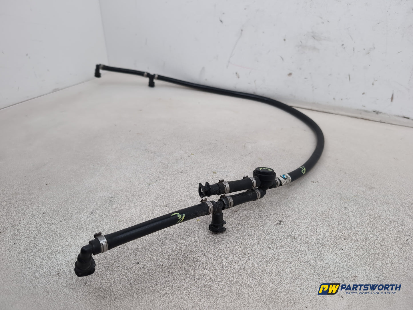 Bmw X5 Facelift Headlight Washer Hose Pipe System 7074759 2000-2006 - photo 3