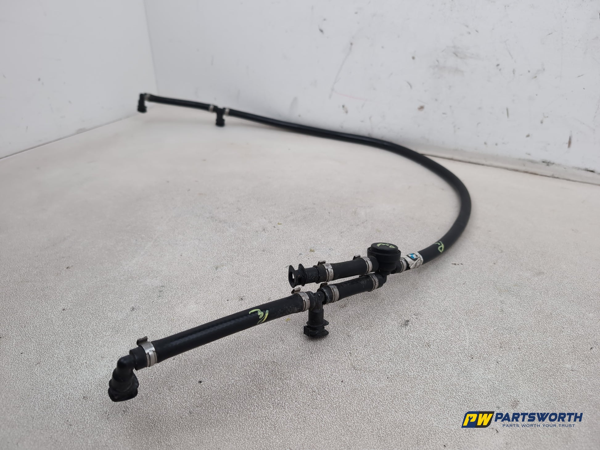 Bmw X5 Facelift Headlight Washer Hose Pipe System 7074759 2000-2006 - photo 3