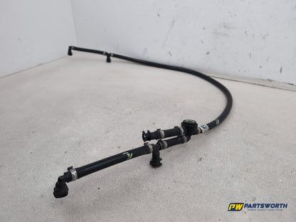 Bmw X5 Facelift Headlight Washer Hose Pipe System 7074759 2000-2006 - photo 3