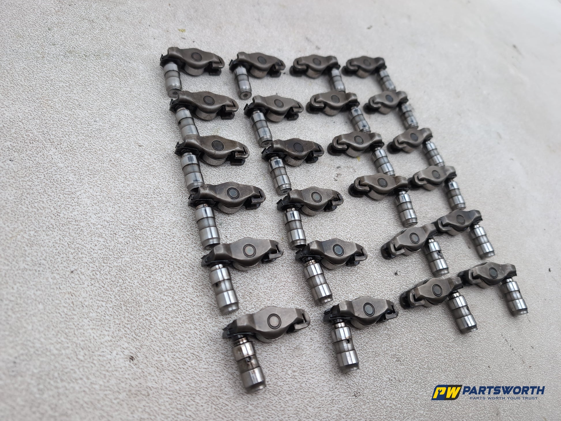 Mercedes-Benz Ml300 Sport Cdi Blue-Cy Camshaft Roller Rocker Arm Set Of 24 - photo 9