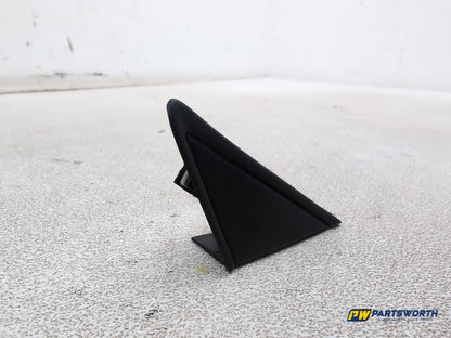 Kia Sportage 3 Sat Nav Crdi Wing Triangle Trim Cover Left Passenger Side - photo 3
