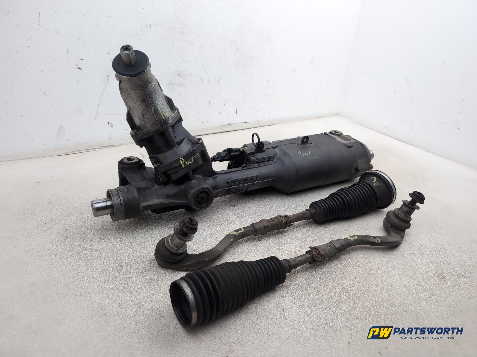 Audi A6 Se Tdi Quattro Auto Electric Power Steering Rack 4g2423105c - photo 3