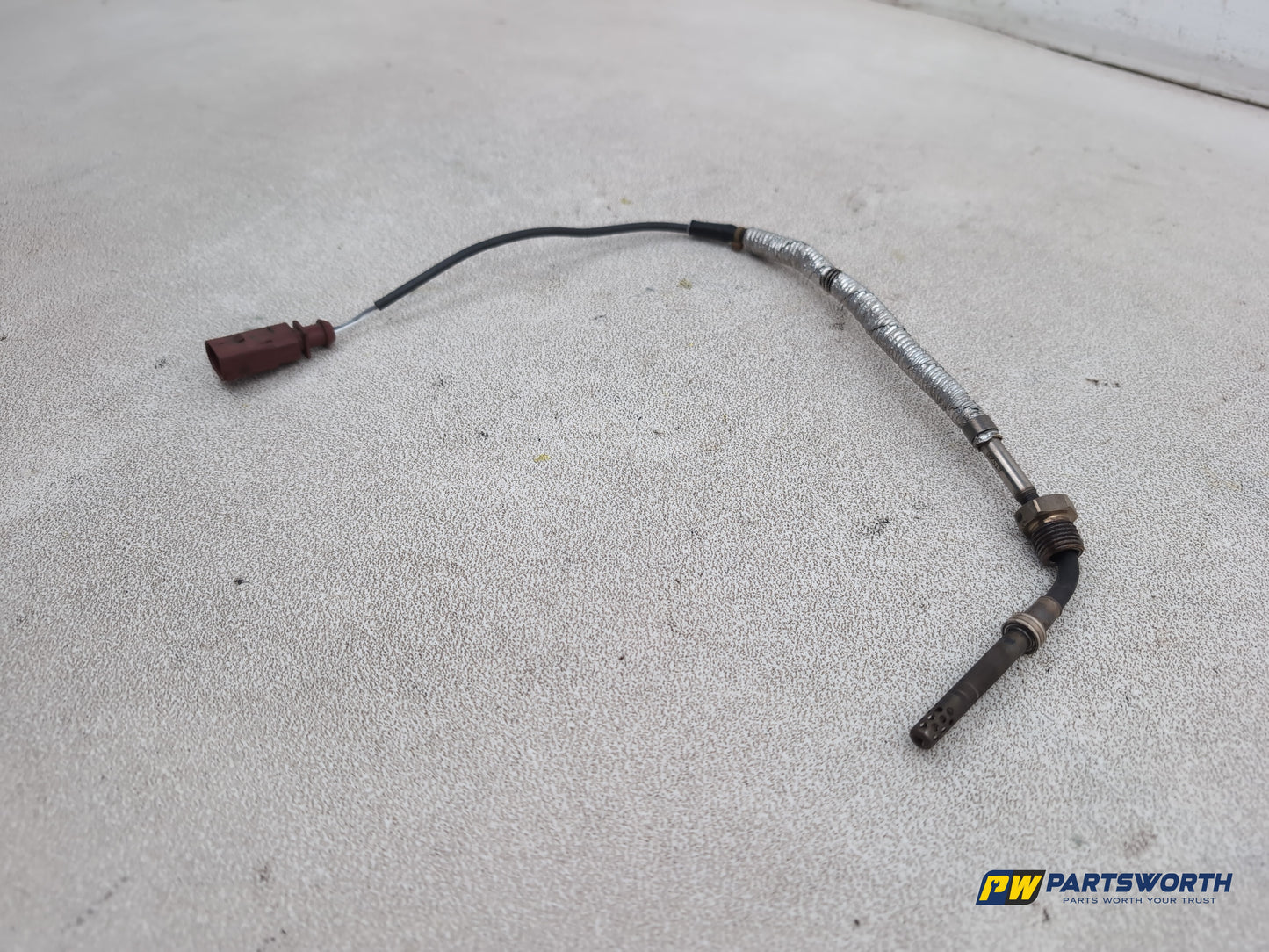 Audi A6 Se Tdi Quattro Auto Dpf Exhaust Temperature Sensor 6x0973802a 2011-2014 - photo 3