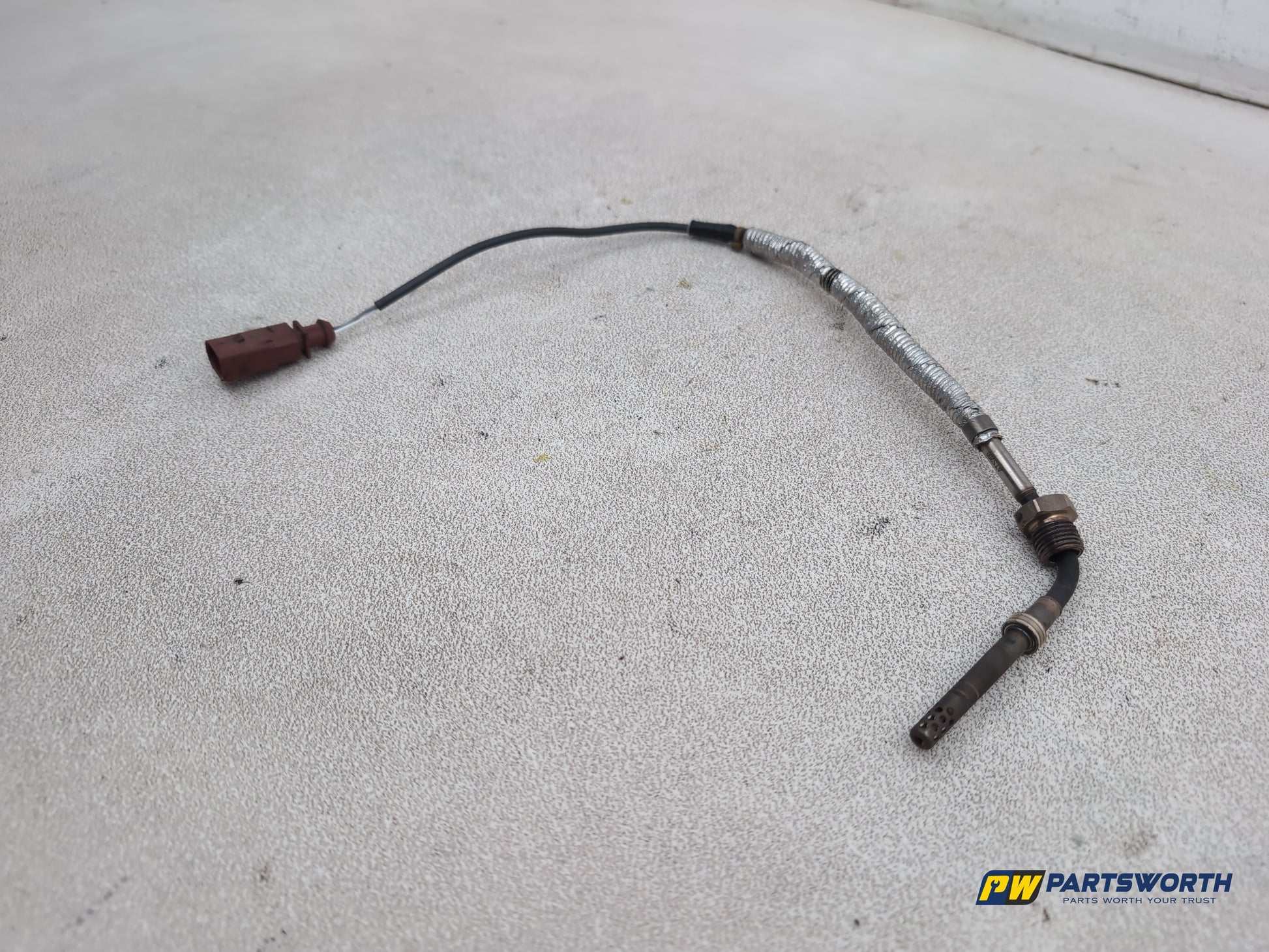 Audi A6 Se Tdi Quattro Auto Dpf Exhaust Temperature Sensor 6x0973802a 2011-2014 - photo 3