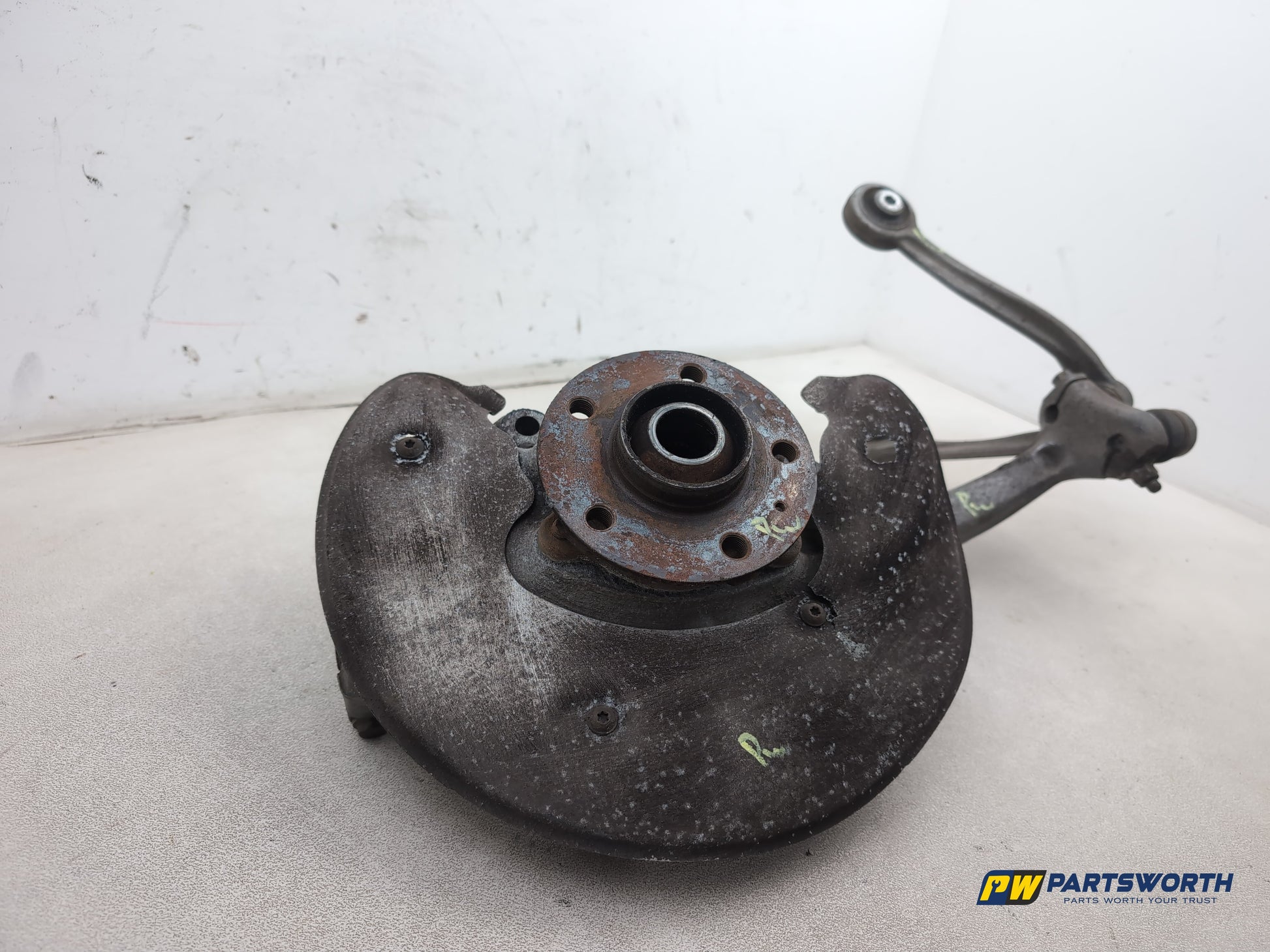 Wheel Hub Front RH 3