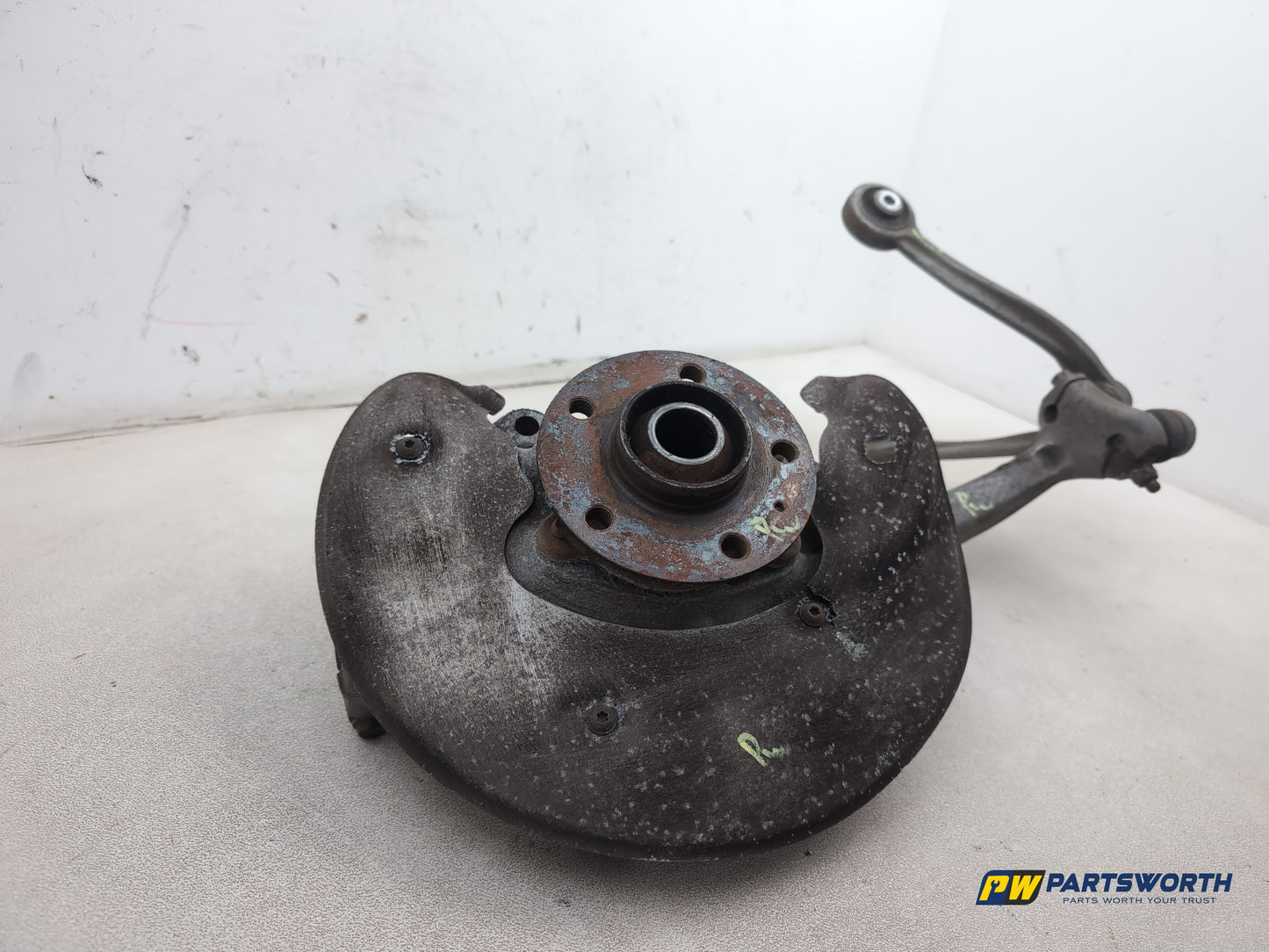 Audi A6 Se Tdi Quattro Auto Wheel Hub Front Rh Driver Side 4g0407242c 2011-2014 - photo 3