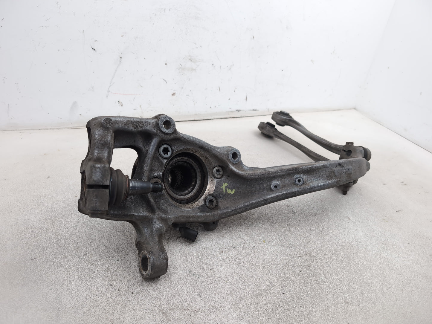 Audi A6 Se Tdi Quattro Autowheel Hub Front Lh Passenger Side 2011-2014 - photo 3