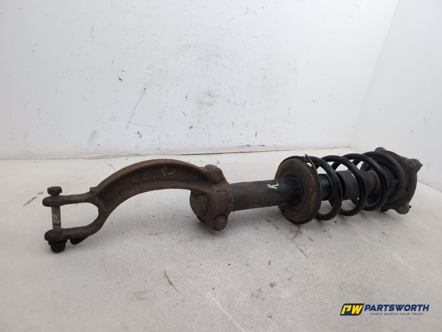 Audi A6 Se Tdi Quattro Auto Shock Absorber Front Lh Passenger Side 4g0413031q - photo 10