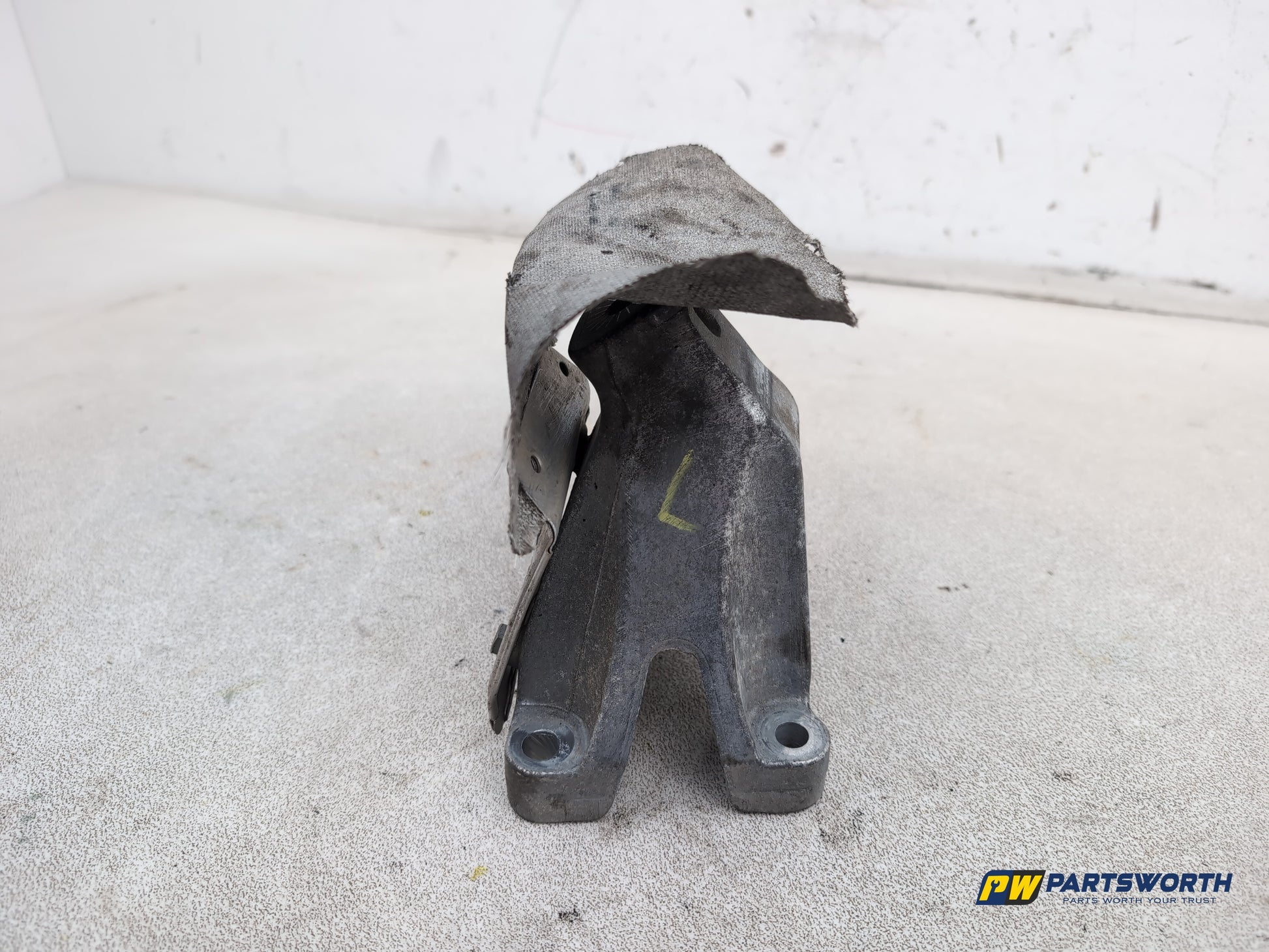 Audi A6 Se Tdi Quattro Engine Mount Bracket Carrier Left 8k0199307 2011-2014 - photo 9