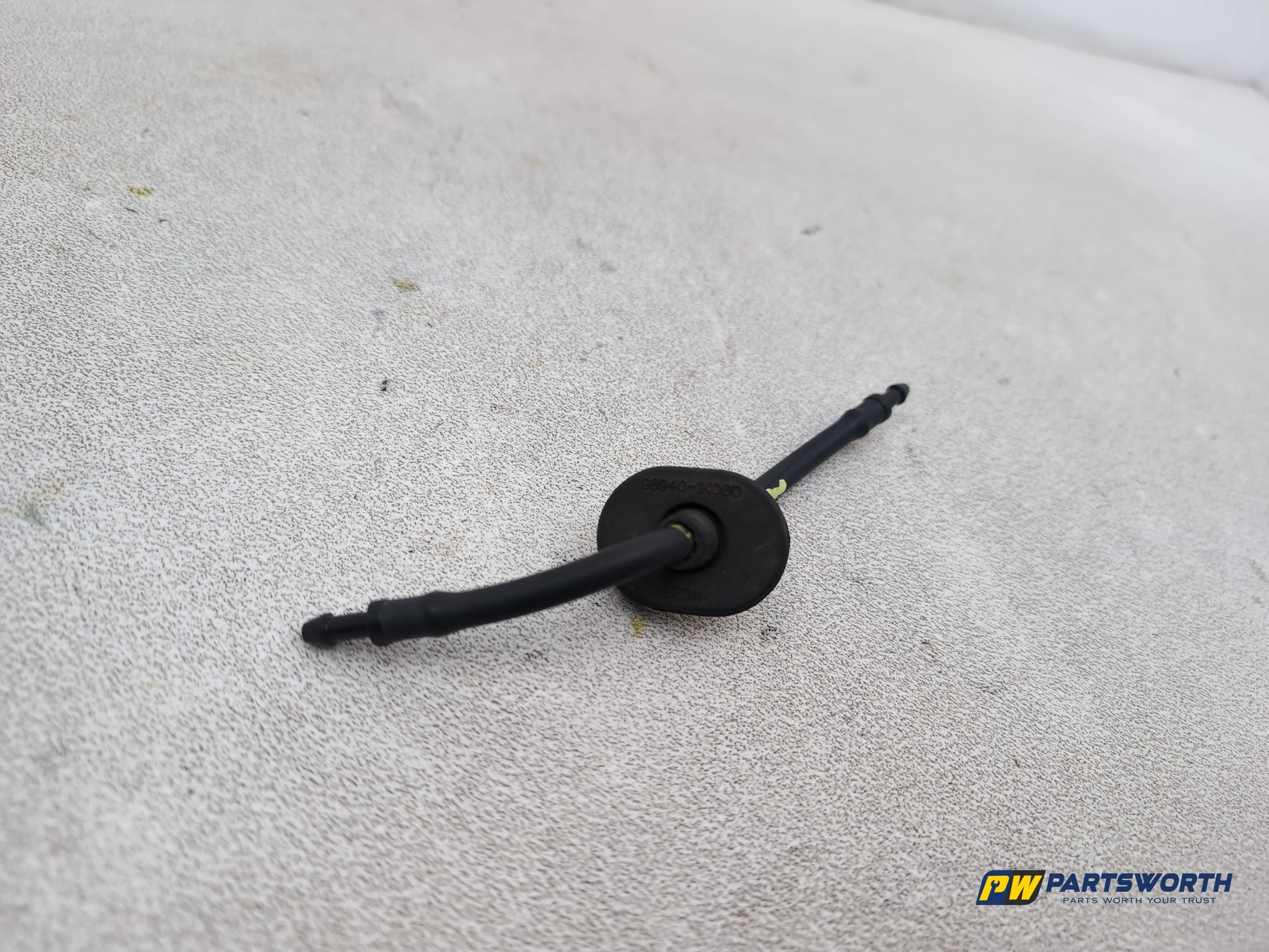 Kia Sportage 3 Sat Nav Crdi Rear Tailgate Washer Jet Pipe 2010-2015 - photo 3