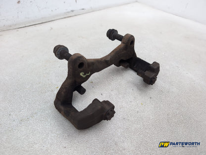 Audi A6 Se Tdi Quattro Front Brake Caliper Support Lh Passenger Side 2011-2014 - photo 3
