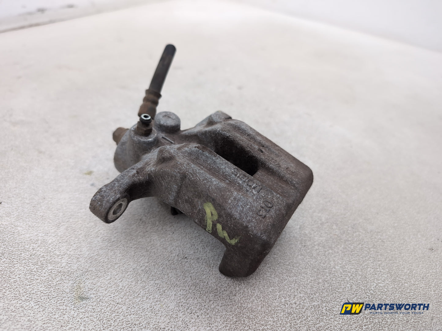 Kia Sportage 3 Sat Nav Crdi Brake Rear Caliper Lh Passenger Side 2010-2015 - photo 3