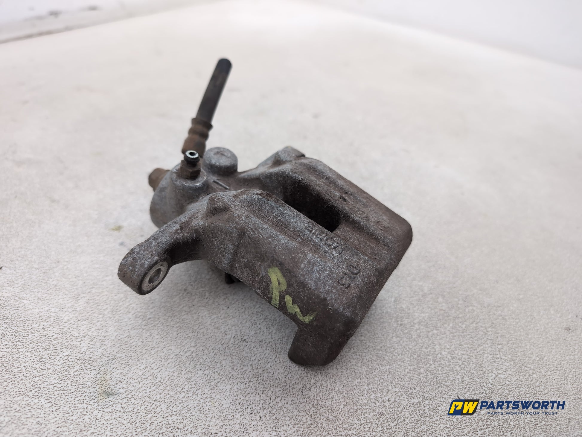 Kia Sportage 3 Sat Nav Crdi Brake Rear Caliper Lh Passenger Side 2010-2015 - photo 3