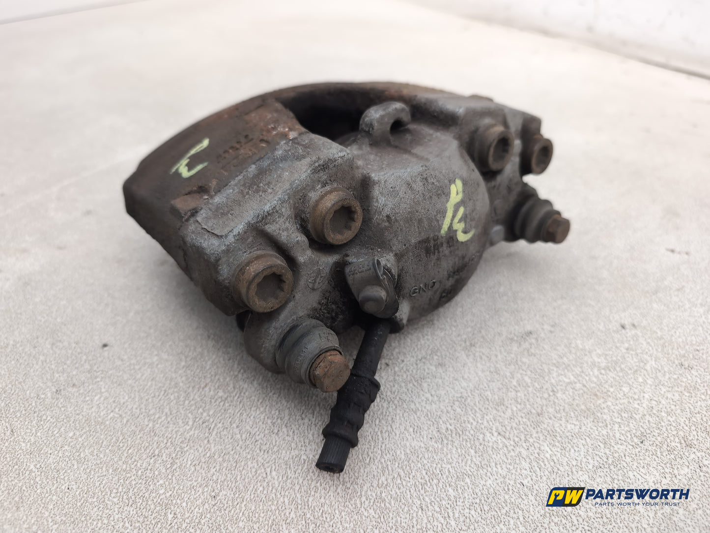 Audi A6 Se Tdi Quattro Auto Brake Caliper Front Rh Driver Side 2011-2014 - photo 3
