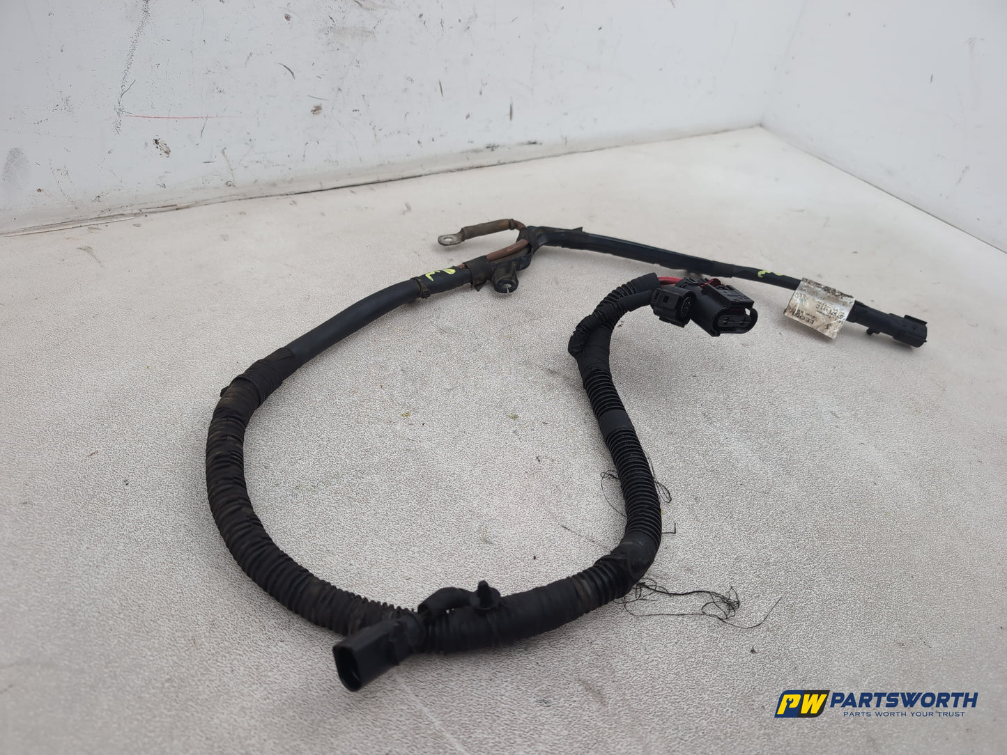 Audi A6 Se Tdi Quattro Auto Power Steering Rack Wiring Loom 4g2971111c 2011-2014 - photo 9