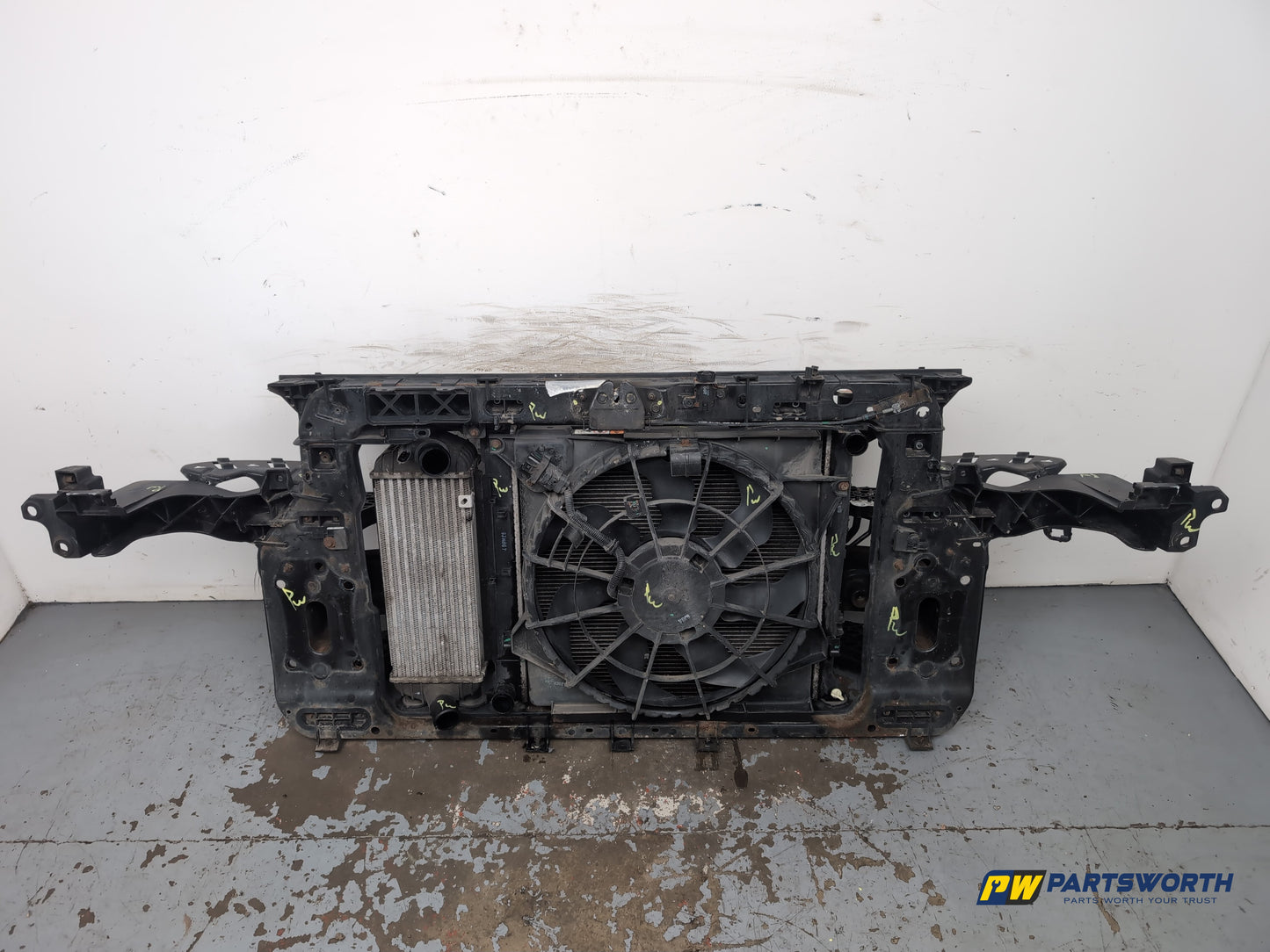 Kia Sportage 3 Sat Nav Crdi Radiator Slam Panel Crash Bar Kit 2010-2015 - photo 9