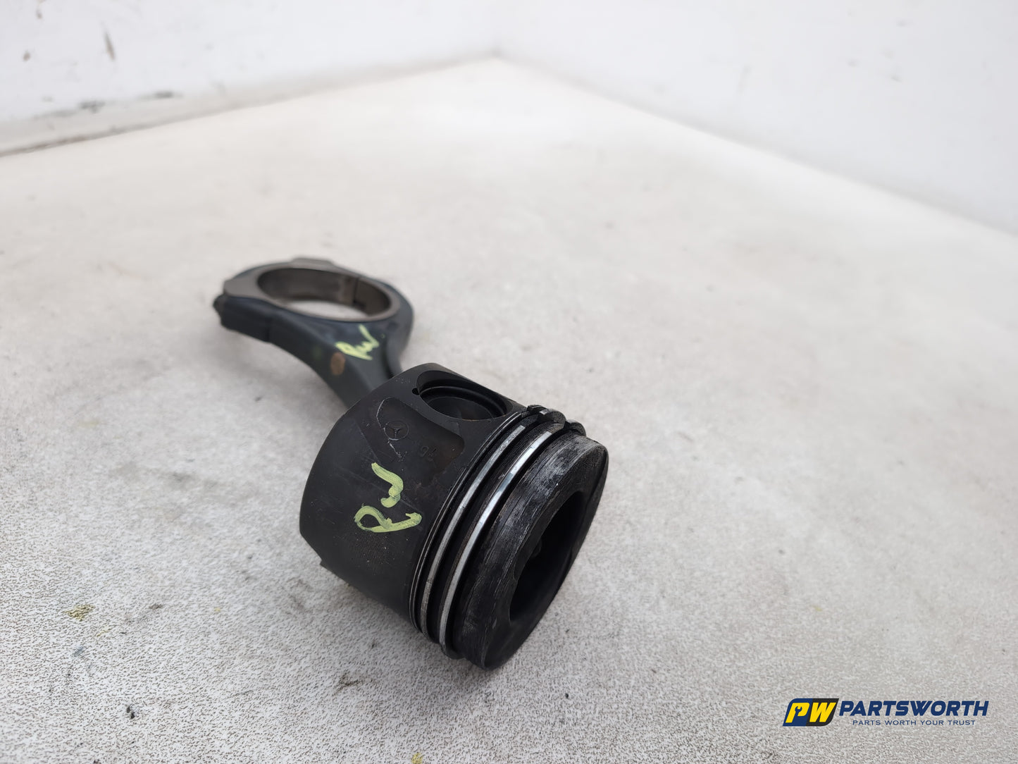 Mercedes-Benz Ml350 Spt Cdi Blueef-Cy 3.0l Diesel Piston With Conrod Om 642.820 - photo 9