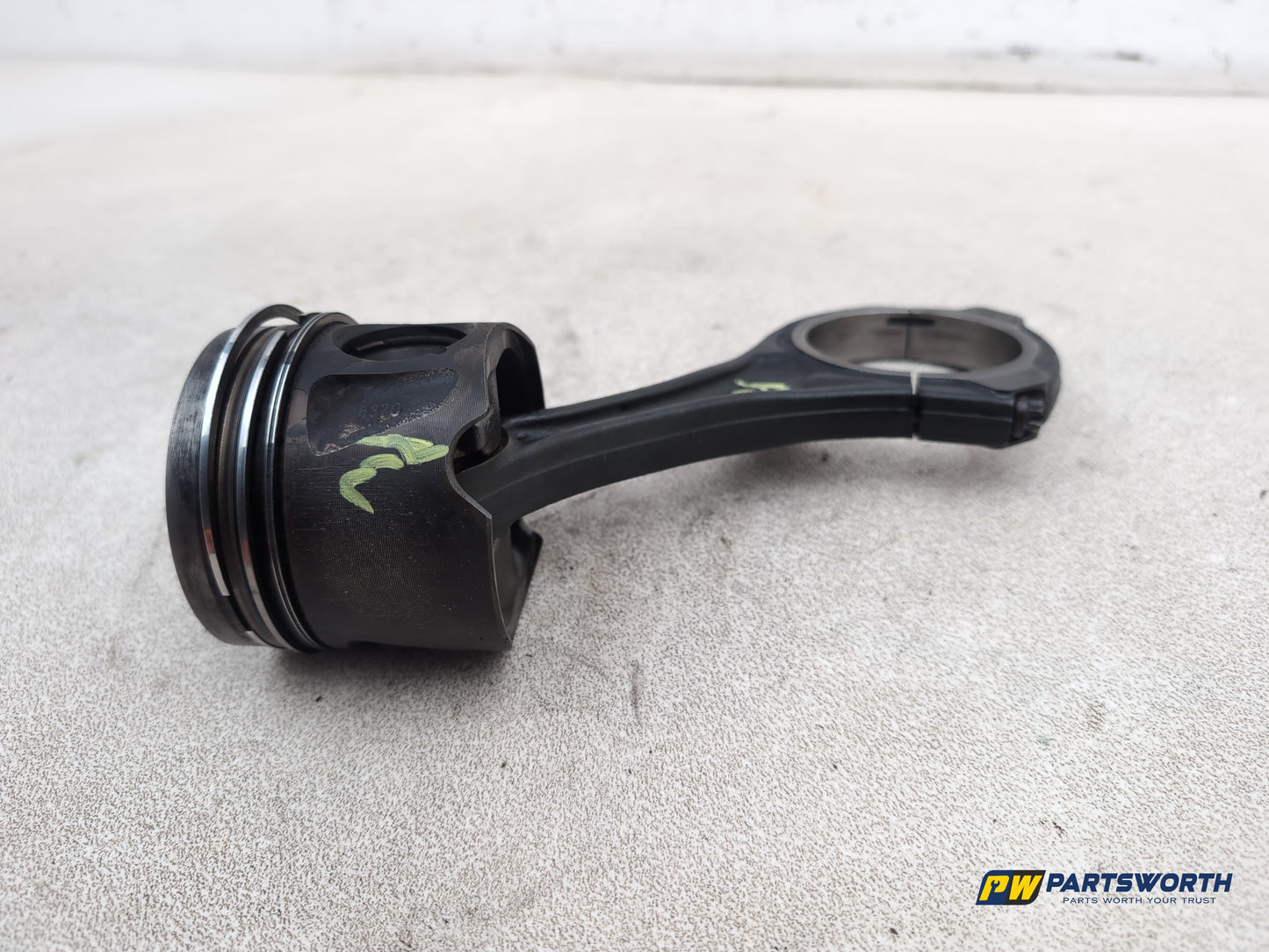 Mercedes-Benz Ml350 Spt Cdi Blueef-Cy 3.0l Diesel Piston With Conrod Om 642.820 - photo 9