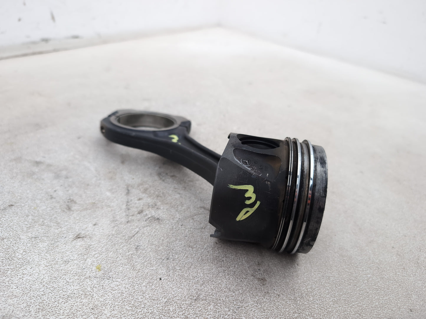 Mercedes-Benz Ml300 Sport Diesel Piston With Conrod Om 642.820 2009-2011 - photo 2