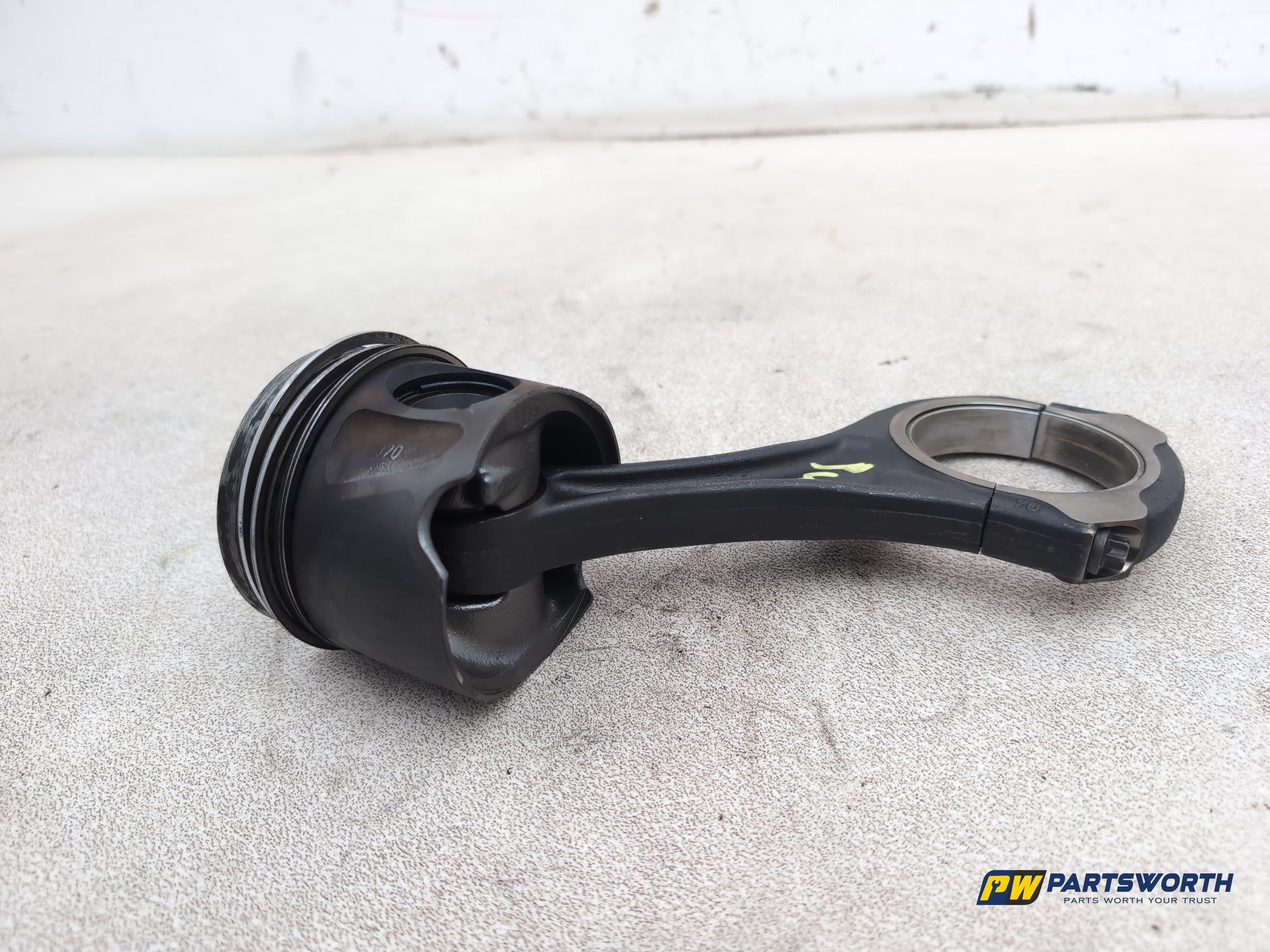 Mercedes-Benz Ml300 Sport Diesel Piston With Conrod Om 642.820 2009-2011 - photo 9
