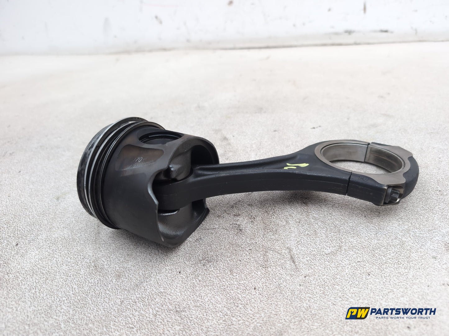 Mercedes-Benz Ml300 Sport Diesel Piston With Conrod Om 642.820 2009-2011 - photo 3