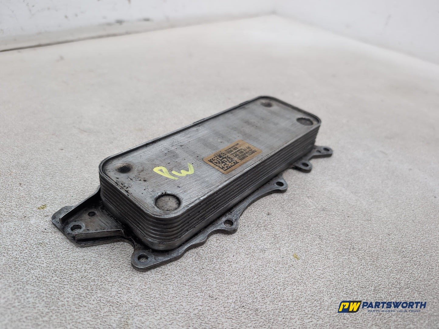 Mercedes-Benz Ml350 Spt Cdi Blueef-Cy A Oil Cooler A6421800165 2009-2011 - photo 3