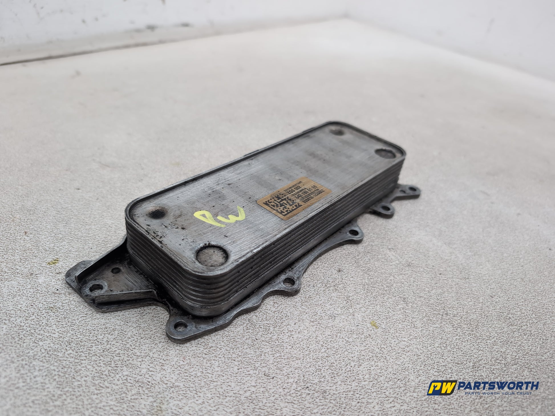 Mercedes-Benz Ml350 Spt Cdi Blueef-Cy A Oil Cooler A6421800165 2009-2011 - photo 3