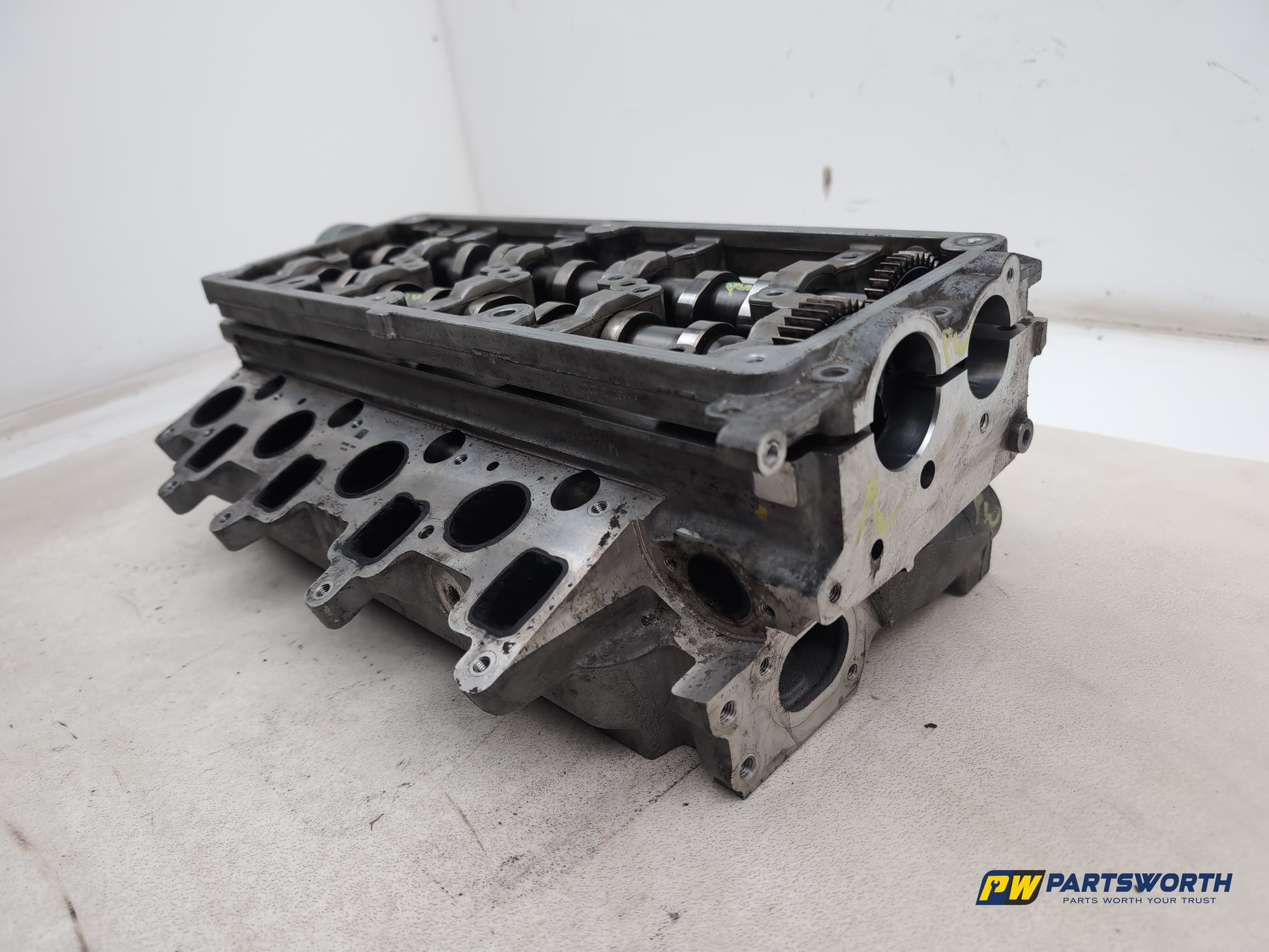 Audi A4 B8 A5 8t 2012-2015 2.0 Tdi Cjc Cjca Engine Cylinder Head 03l103373j - photo 3