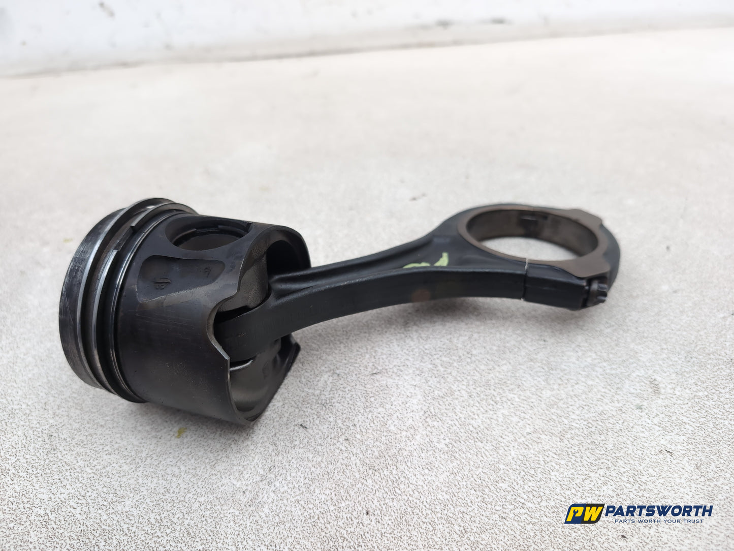 Mercedes-Benz Ml350 Spt Cdi Blueef-Cy 3.0l Diesel Piston With Conrod Om 642.820 - photo 9