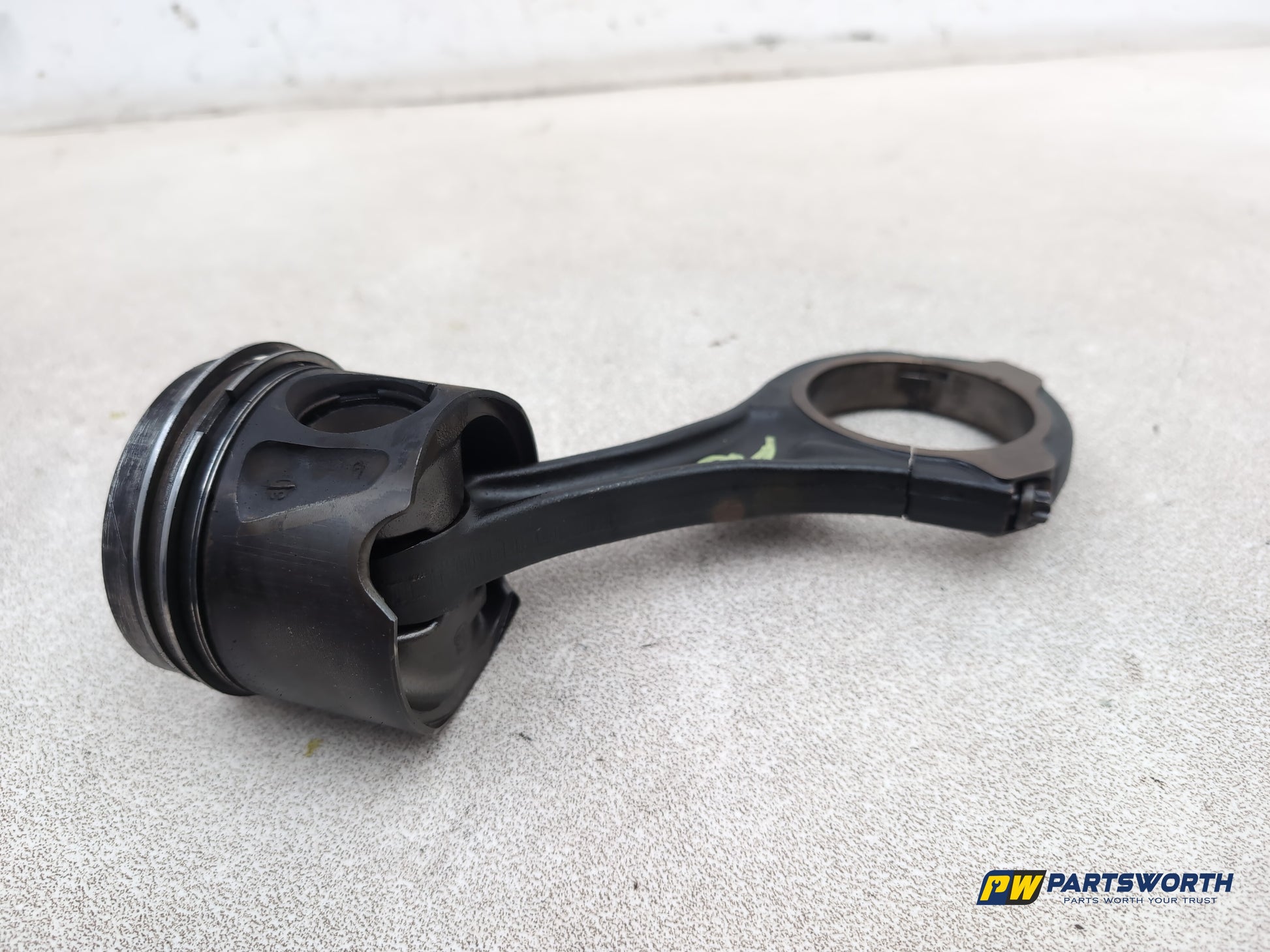 Mercedes-Benz Ml350 Spt Cdi Blueef-Cy 3.0l Diesel Piston With Conrod Om 642.820 - photo 3