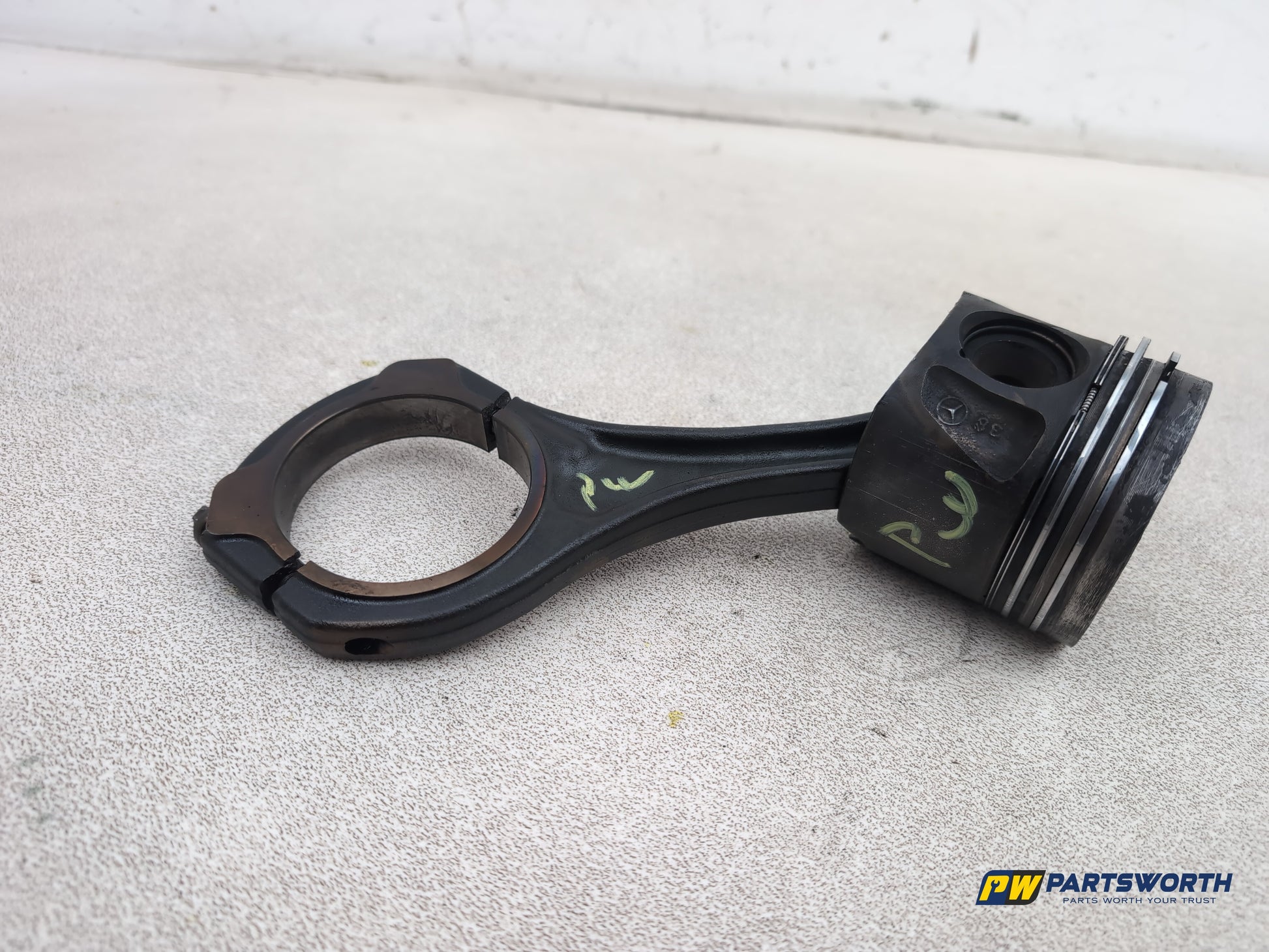 Mercedes-Benz Ml350 Spt Cdi Blueef-Cy 3.0l Diesel Piston With Conrod Om 642.820 - photo 9