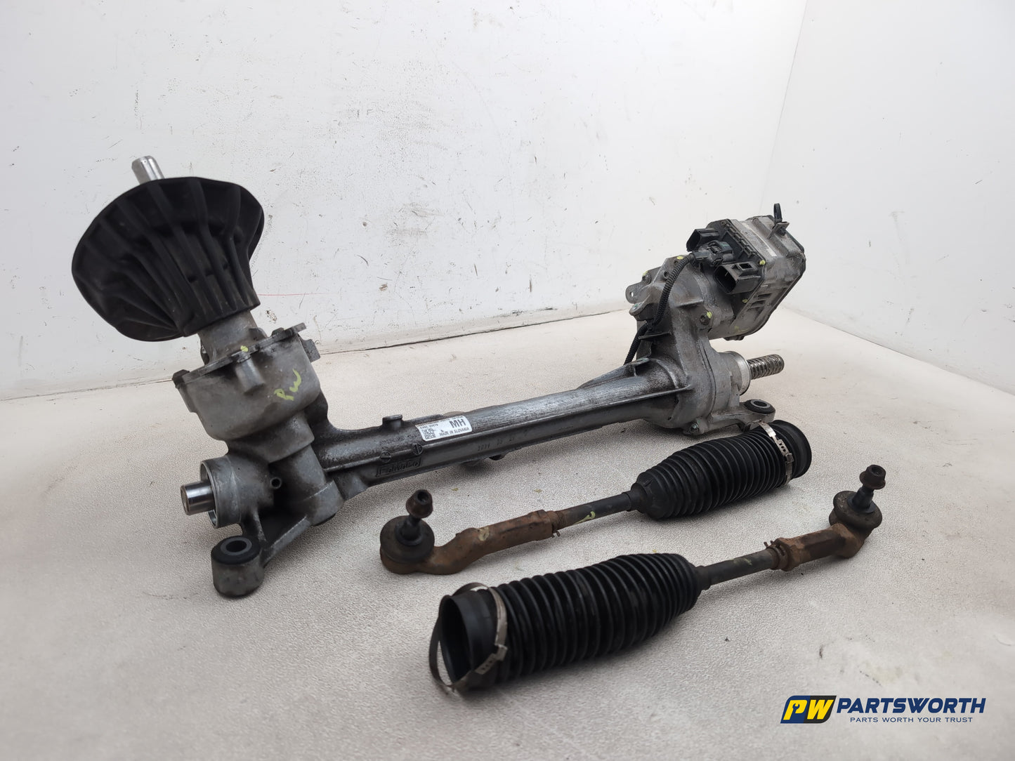 Ford Focus Zetec Turbo Power Steering Rack Cv6c3d079mh 2011-2018 - photo 3