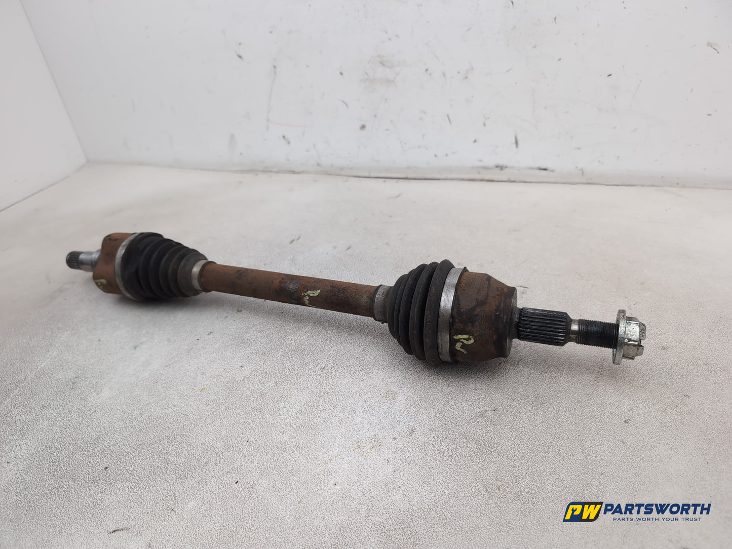 Ford Focus Zetec Turbo Driveshaft Front Lh Passenger Side 2011-2018 - photo 9