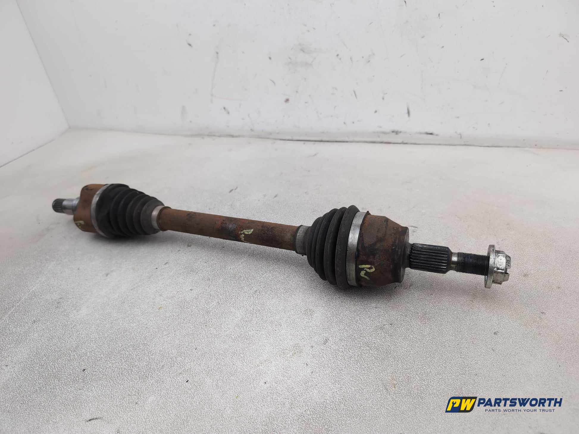 Ford Focus Zetec Turbo Driveshaft Front Lh Passenger Side 2011-2018 - photo 3