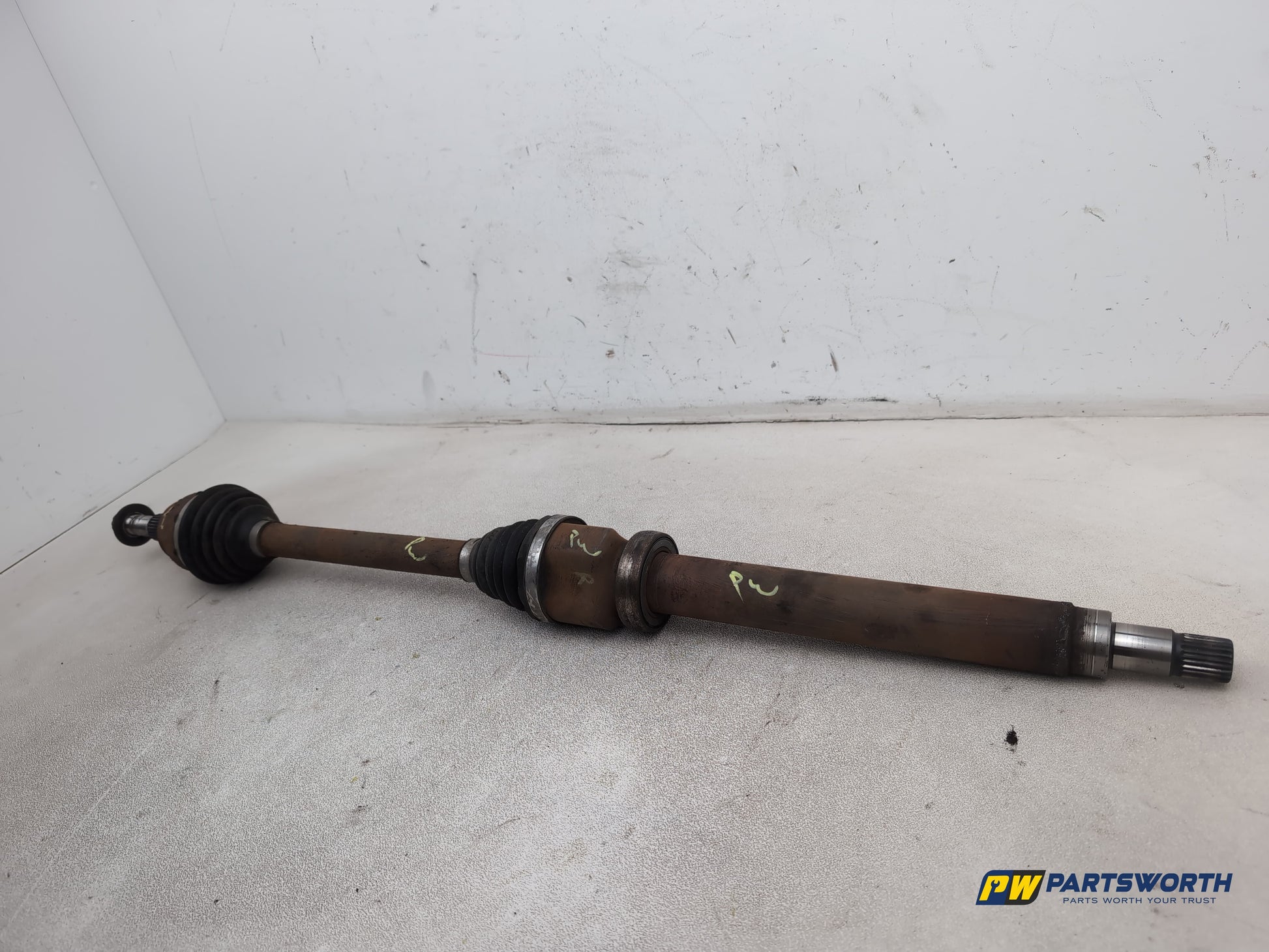 Ford Focus Zetec Turbo Driveshaft Front Rh Driver Side 2011-2018 - photo 9