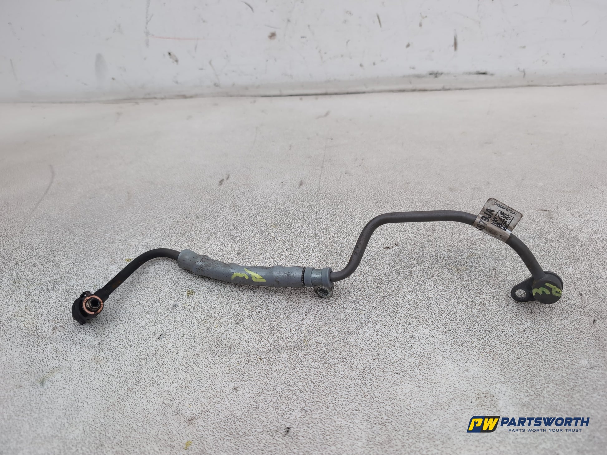Ford Focus Zetec Turbo Turbo Oil Feed Pipe Cm5g6k677ha 2011-2018 - photo 3