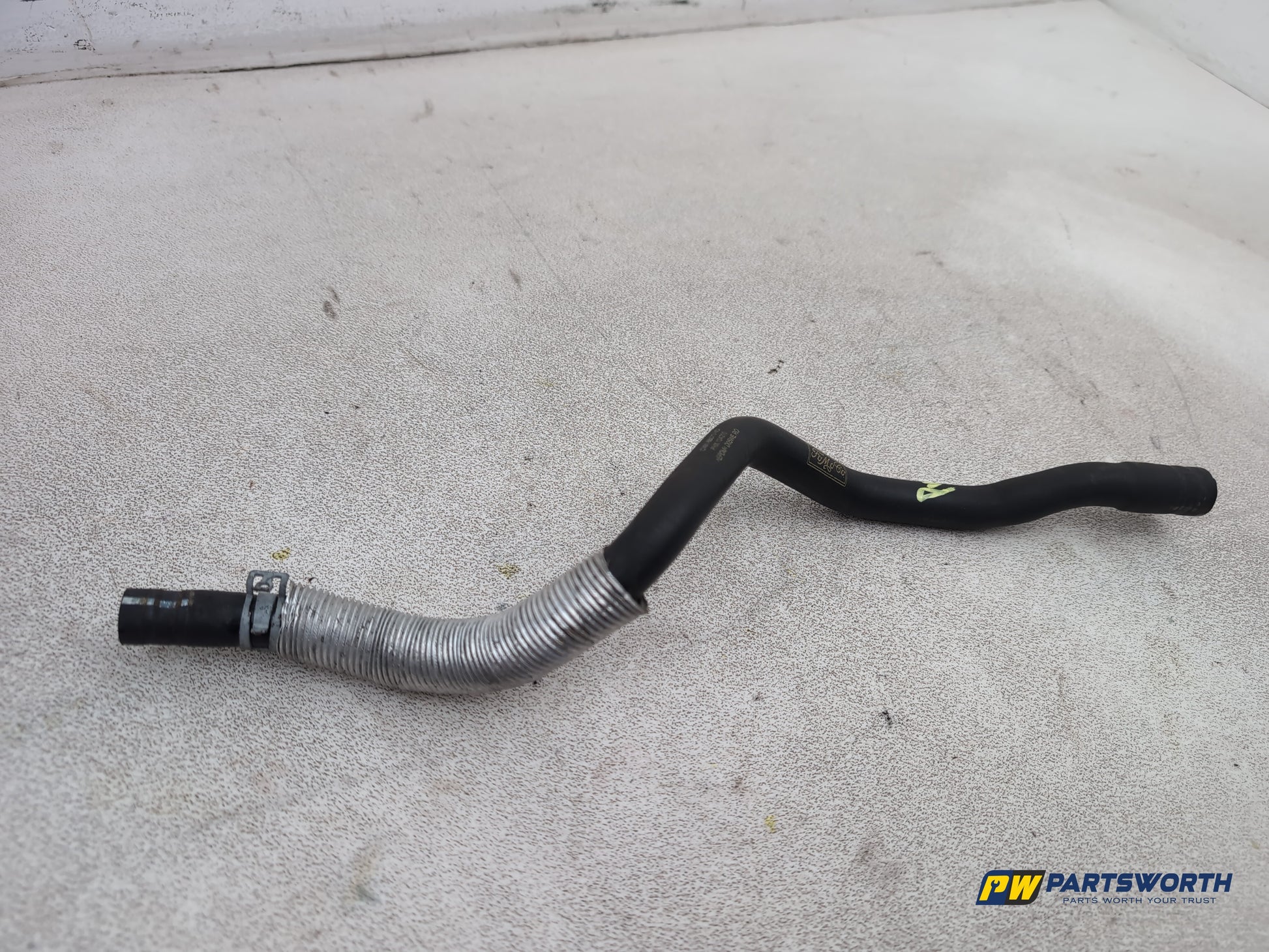 Ford Focus Zetec Turbo Coolant Hose Pipe Cv618b573vd 2011-2018 - photo 3