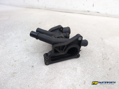 Ford Focus Zetec Turbo Thermostat Housing 1.0l Petrol Cm5g9k478ga 2011-2018 - photo 8
